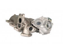 Turbo pour BMW 123d Coupé (E82) 123D 204 CV 5435 988 0030