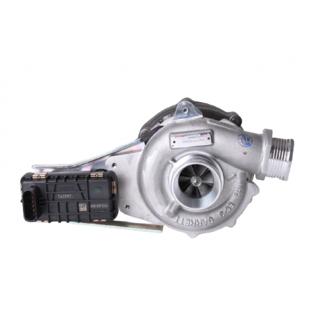 Turbo pour VOLVO V70 2 2.4 D5 185 CV 757779-5022S