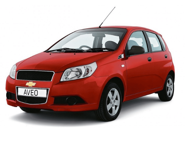 Turbo CHEVROLET Aveo